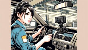 あおり運転をされたときの証拠や記録のためにもドライブレコーダーは必須です！