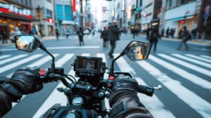 バイク・自転車用ドライブレコーダー購入時の５つの重要ポイント